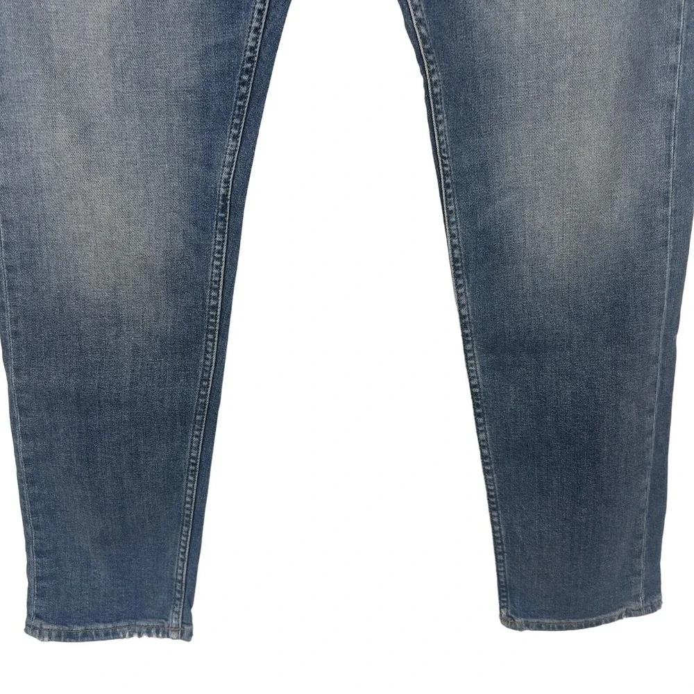 Closed A Better Blue Candiani Italian Denim Slim Jeans Medium Wash C32105-0E9-3S - Picture 8 of 16